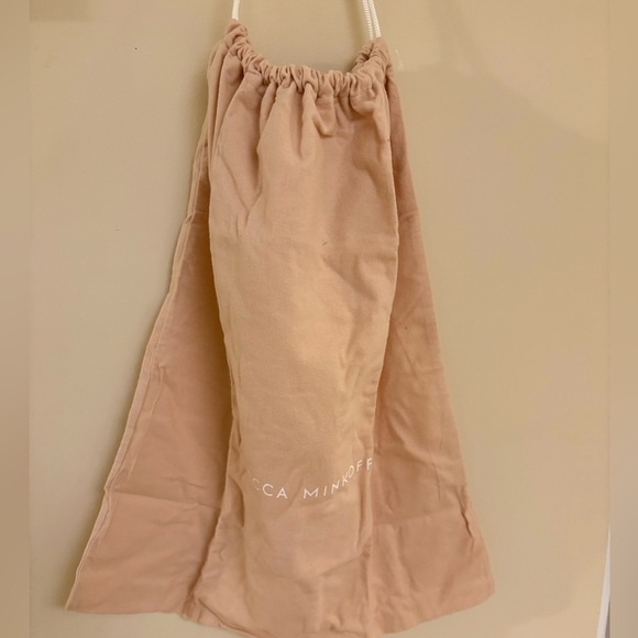 REBECCA MINKOFF NWOT Backpack with Dust Bag and Silver Hardware, No Callouts - Picture 12 of 14